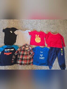 Boys 2T/24 Month Bundle Including Marvel Set